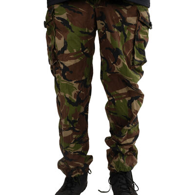British Woodland DPM Combat Trousers